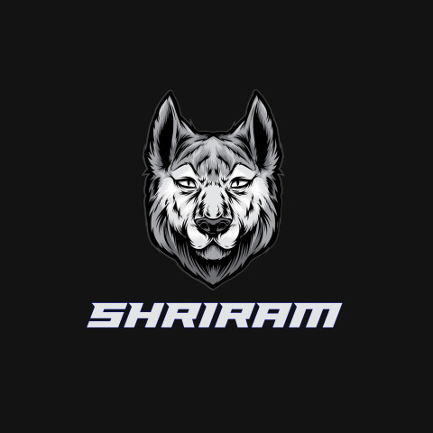 Free photo of Name DP: shriram