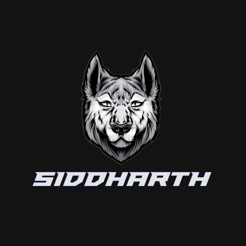 Free photo of Name DP: siddharth