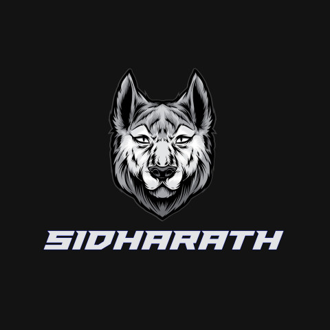 Free photo of Name DP: sidharath