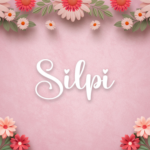 Free photo of Name DP: silpi