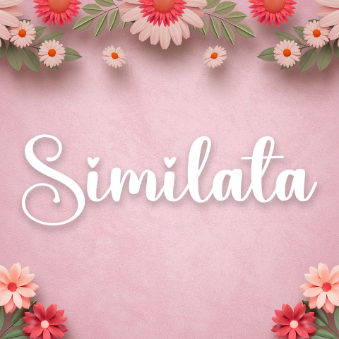 Free photo of Name DP: similata