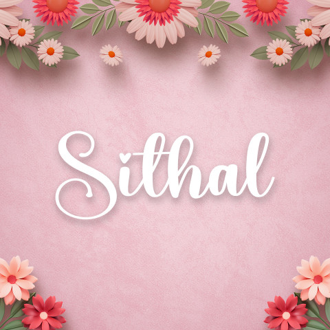 Free photo of Name DP: sithal