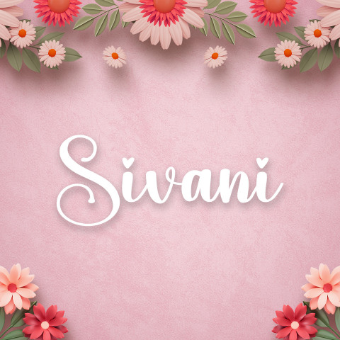 Free photo of Name DP: sivani