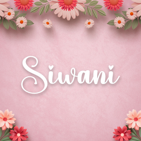 Free photo of Name DP: siwani