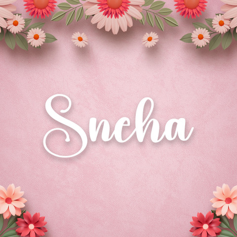 Free photo of Name DP: sneha