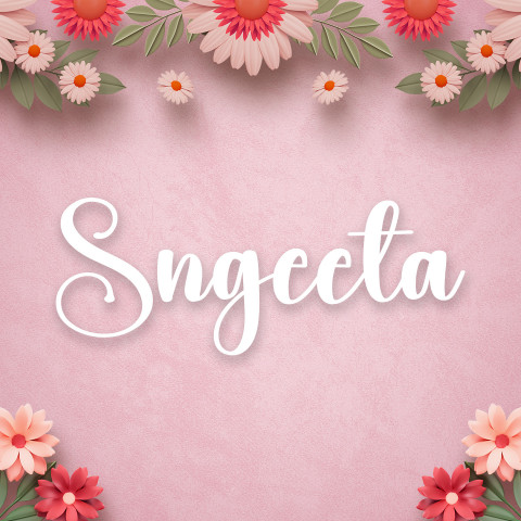 Free photo of Name DP: sngeeta