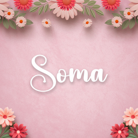 Free photo of Name DP: soma