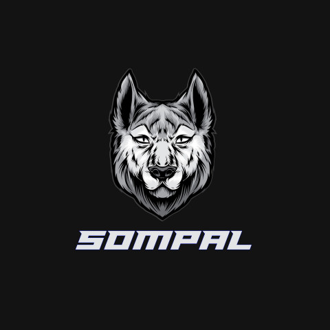Free photo of Name DP: sompal