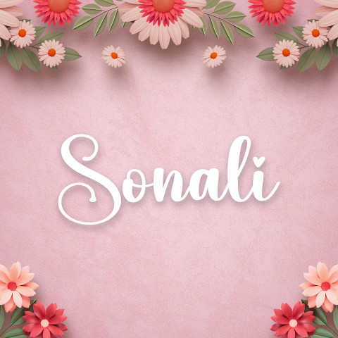 Free photo of Name DP: sonali