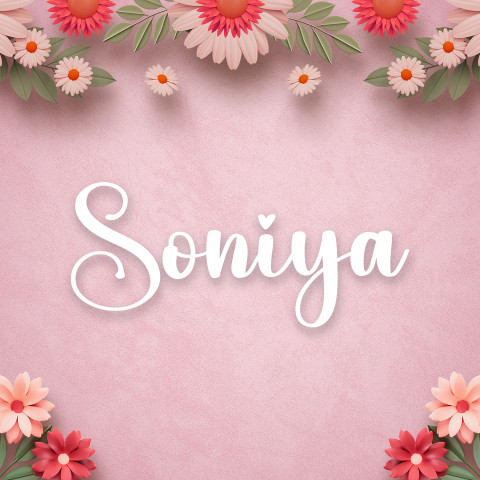 Free photo of Name DP: soniya