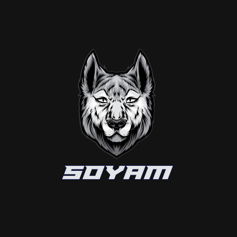Free photo of Name DP: soyam