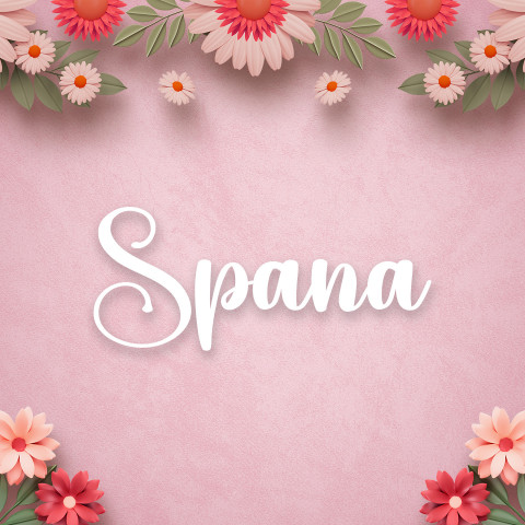 Free photo of Name DP: spana