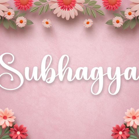 Free photo of Name DP: subhagya