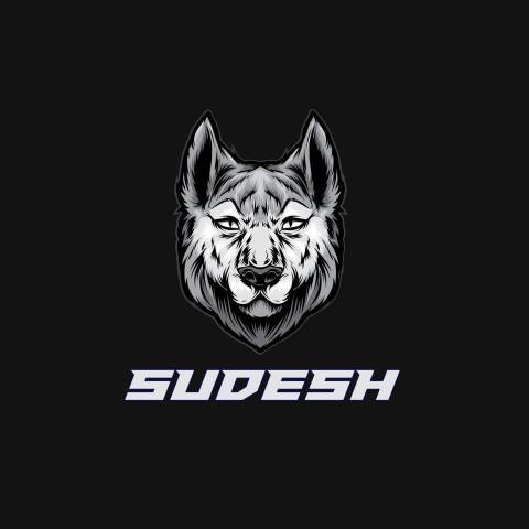 Free photo of Name DP: sudesh