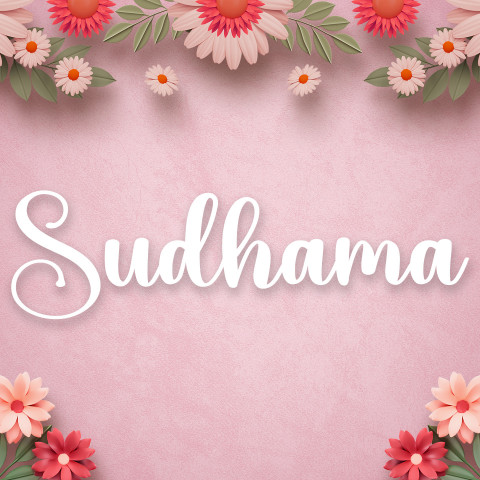 Free photo of Name DP: sudhama