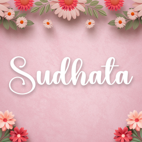 Free photo of Name DP: sudhata