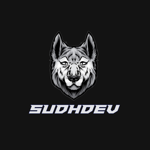 Free photo of Name DP: sudhdev