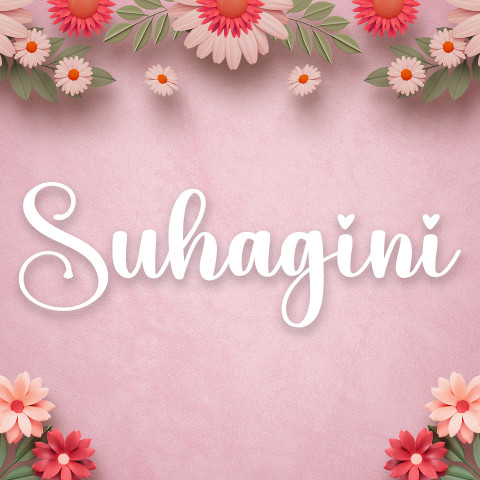 Free photo of Name DP: suhagini