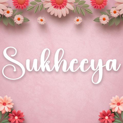 Free photo of Name DP: sukheeya