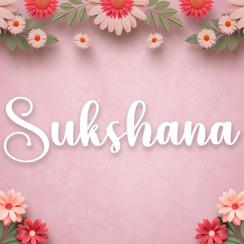 Free photo of Name DP: sukshana