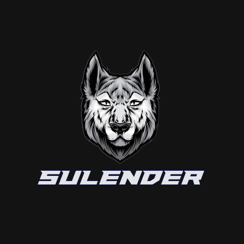 Free photo of Name DP: sulender