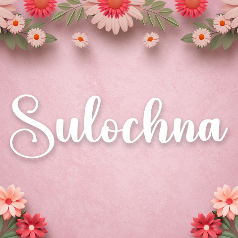 Free photo of Name DP: sulochna