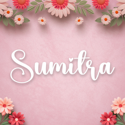 Free photo of Name DP: sumitra