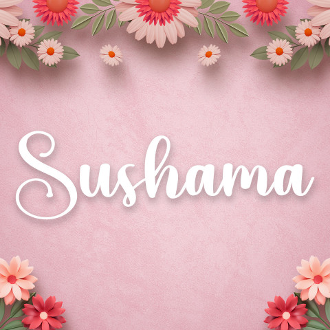 Free photo of Name DP: sushama