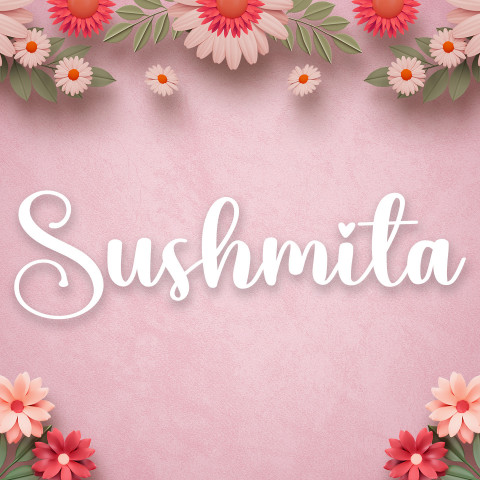 Free photo of Name DP: sushmita