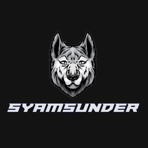 Free photo of Name DP: syamsunder