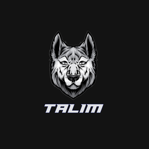 Free photo of Name DP: talim