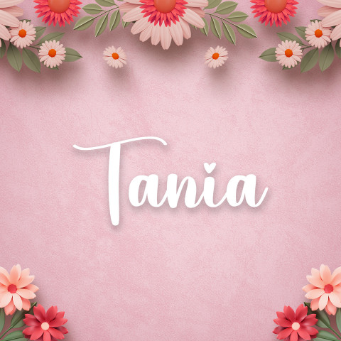 Free photo of Name DP: tania