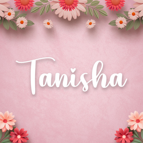 Free photo of Name DP: tanisha