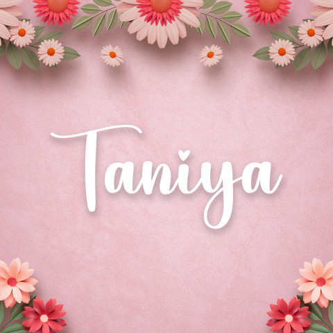 Free photo of Name DP: taniya