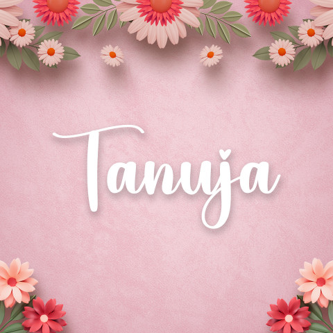 Free photo of Name DP: tanuja