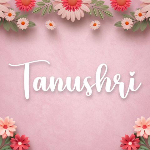 Free photo of Name DP: tanushri