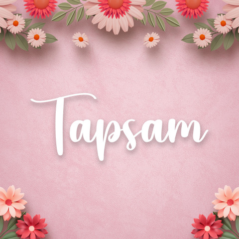 Free photo of Name DP: tapsam