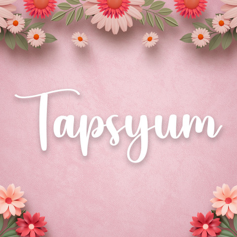 Free photo of Name DP: tapsyum