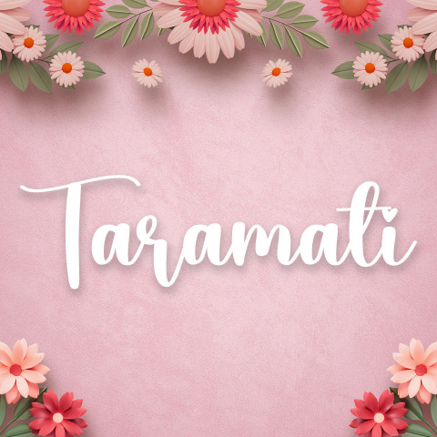 Free photo of Name DP: taramati