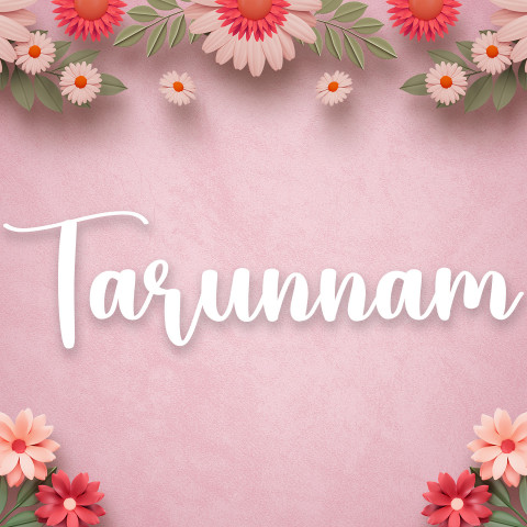 Free photo of Name DP: tarunnam