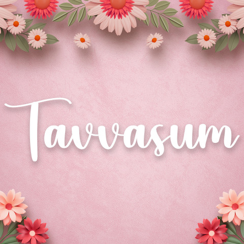 Free photo of Name DP: tavvasum