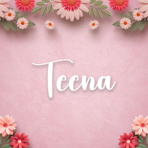 Free photo of Name DP: teena