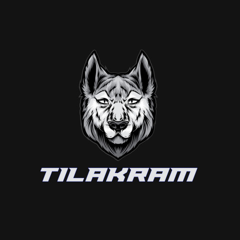 Free photo of Name DP: tilakram