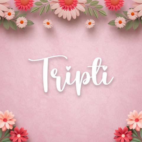 Free photo of Name DP: tripti