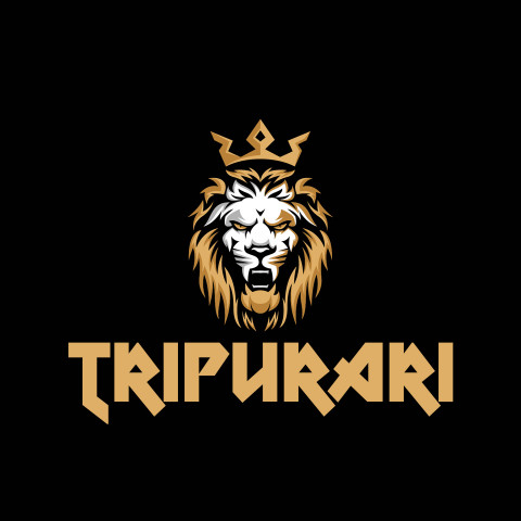 Free photo of Name DP: tripurari