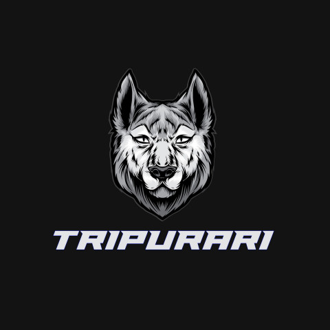 Free photo of Name DP: tripurari