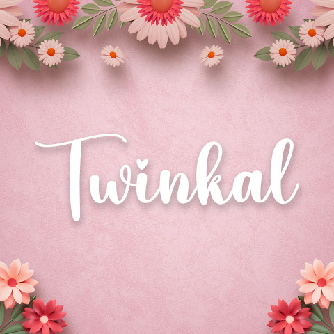 Free photo of Name DP: twinkal