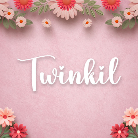 Free photo of Name DP: twinkil