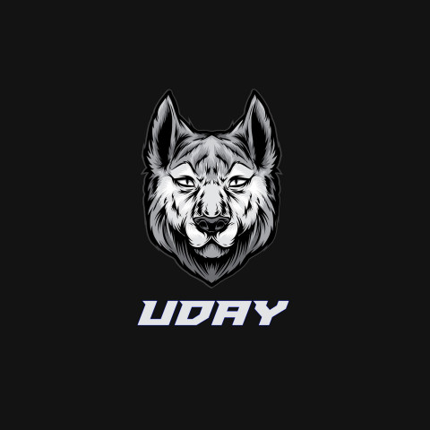 Free photo of Name DP: uday