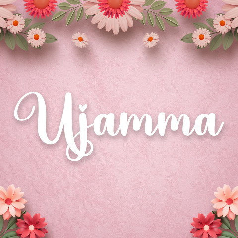 Free photo of Name DP: ujamma